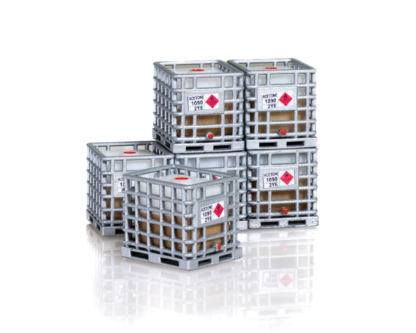IBC 1000L with White Tank - TT:120