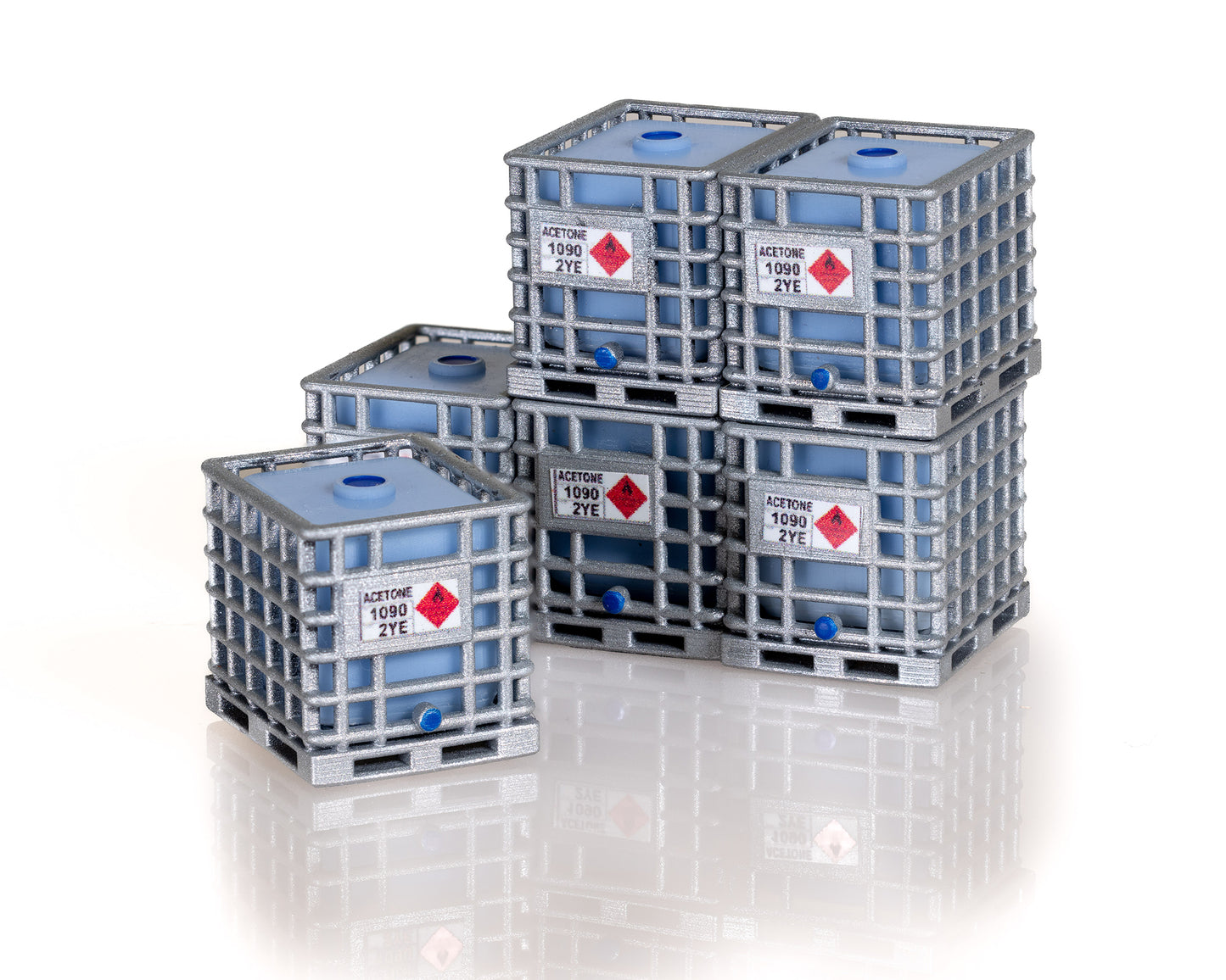 IBC 1000L with Blue Tank - TT:120