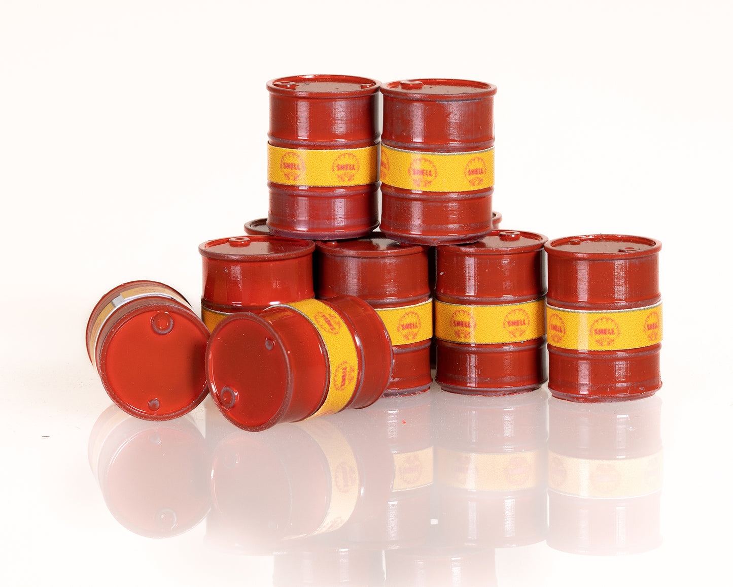 Shell Oil Drums - OO Gauge
