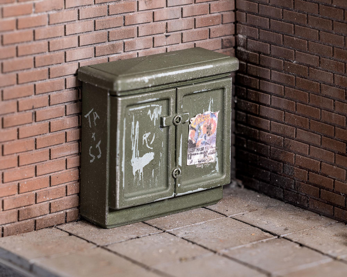 1960 Style GPO Junction Box - O Gauge