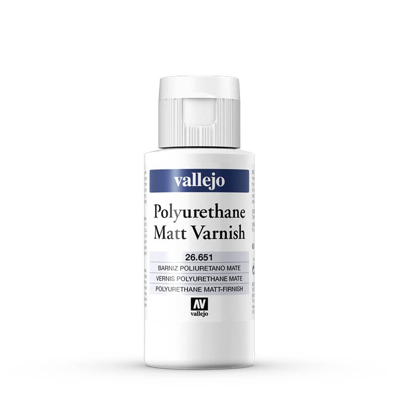 Vallejo Polyurethane Matt Varnish - 60ml - 26.651
