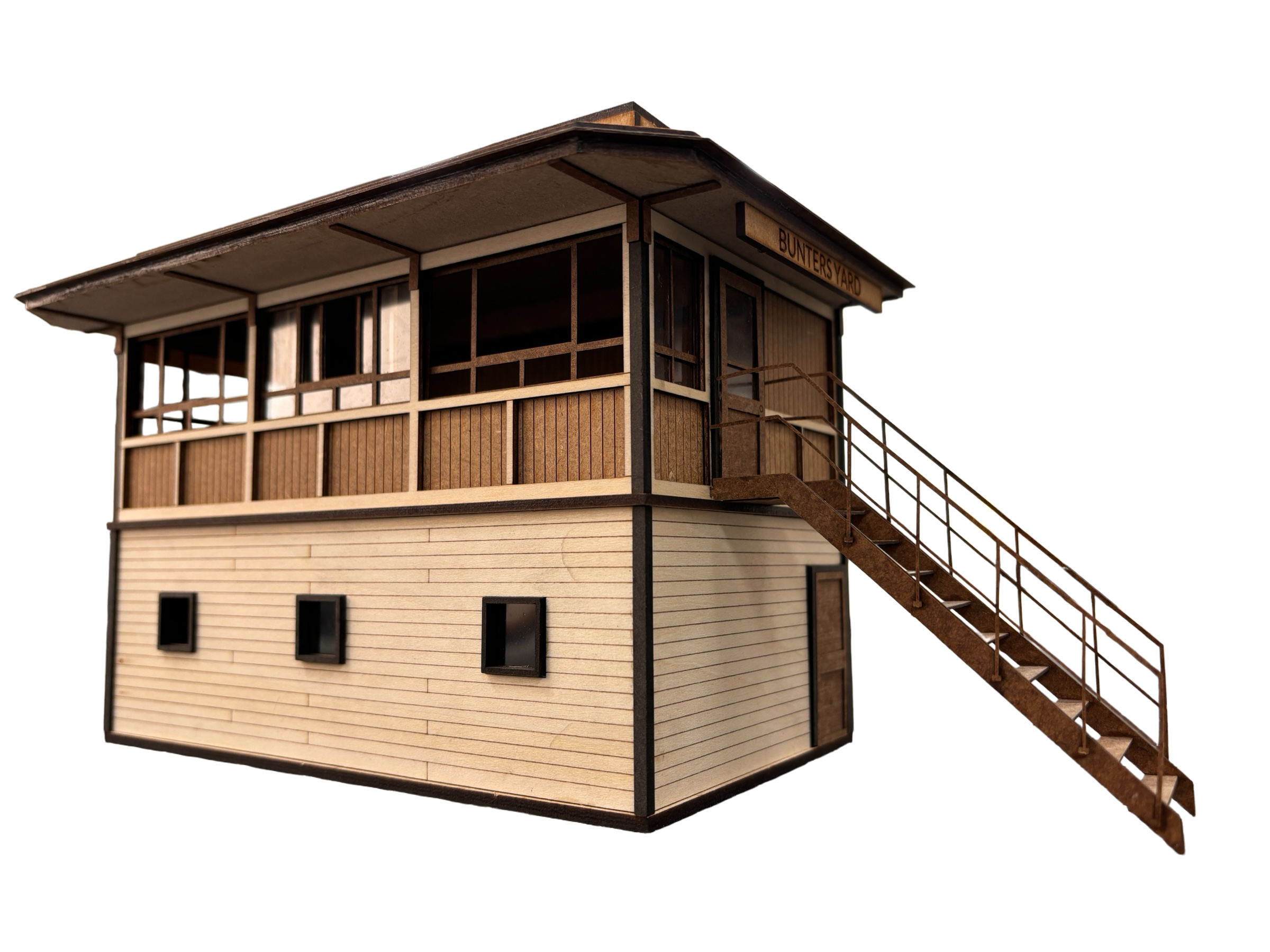 Model Railway Signal Boxes – Bunters Yard