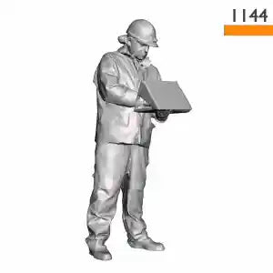 Modelu Survey Engineer 1/76