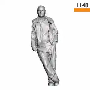 Modelu Engineer Leaning 1/76