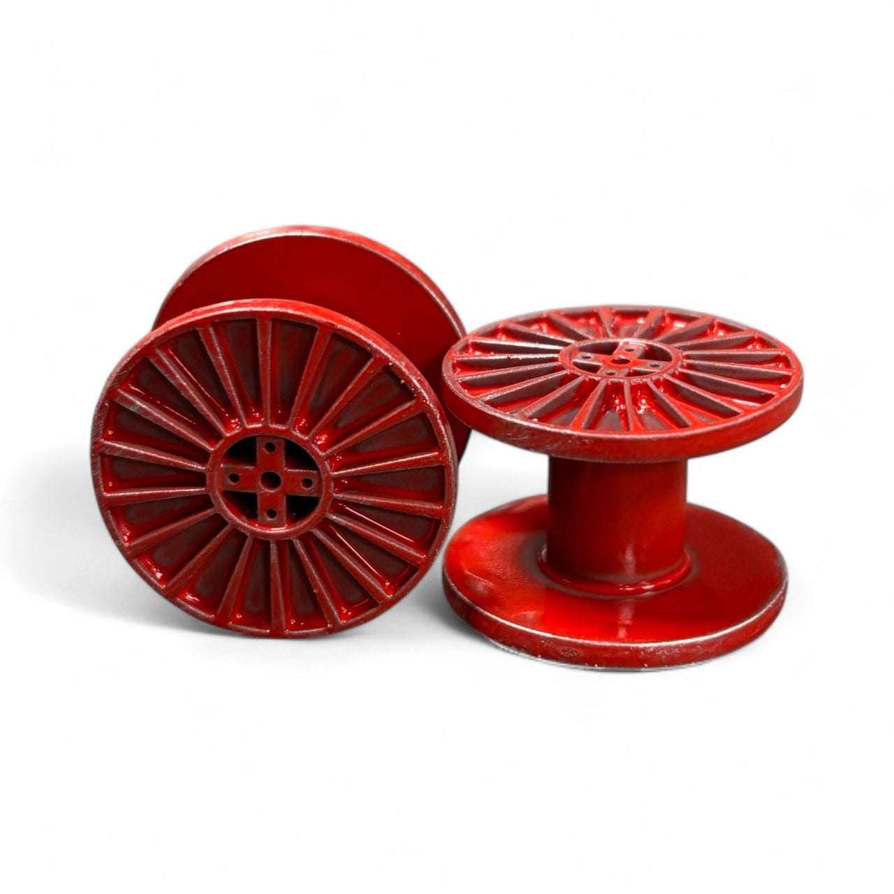 Steel Cable Drums OO Gauge