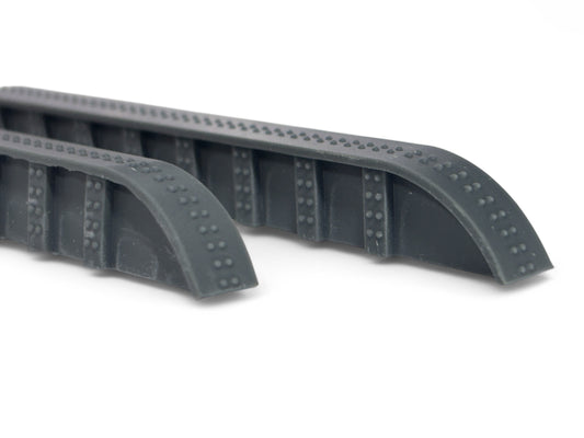 Bridge Girder Centre Supports - Rounded - OO Gauge
