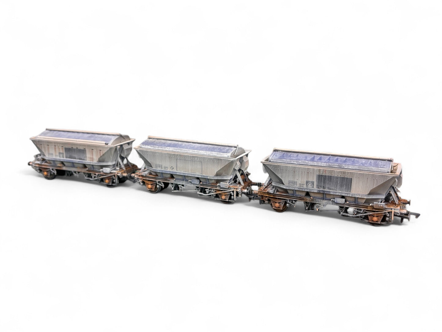 Accurascale CDA China Clay - ECC Blue Debranded - Pack H - Weathered