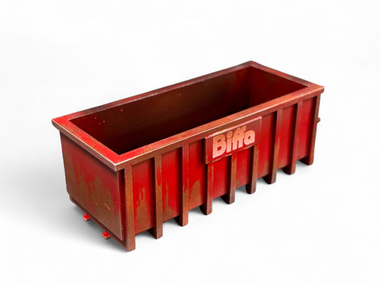 40yd Skip - Red Biffa - TT:120