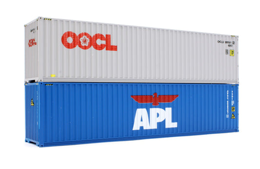 Dapol Shipping Containers