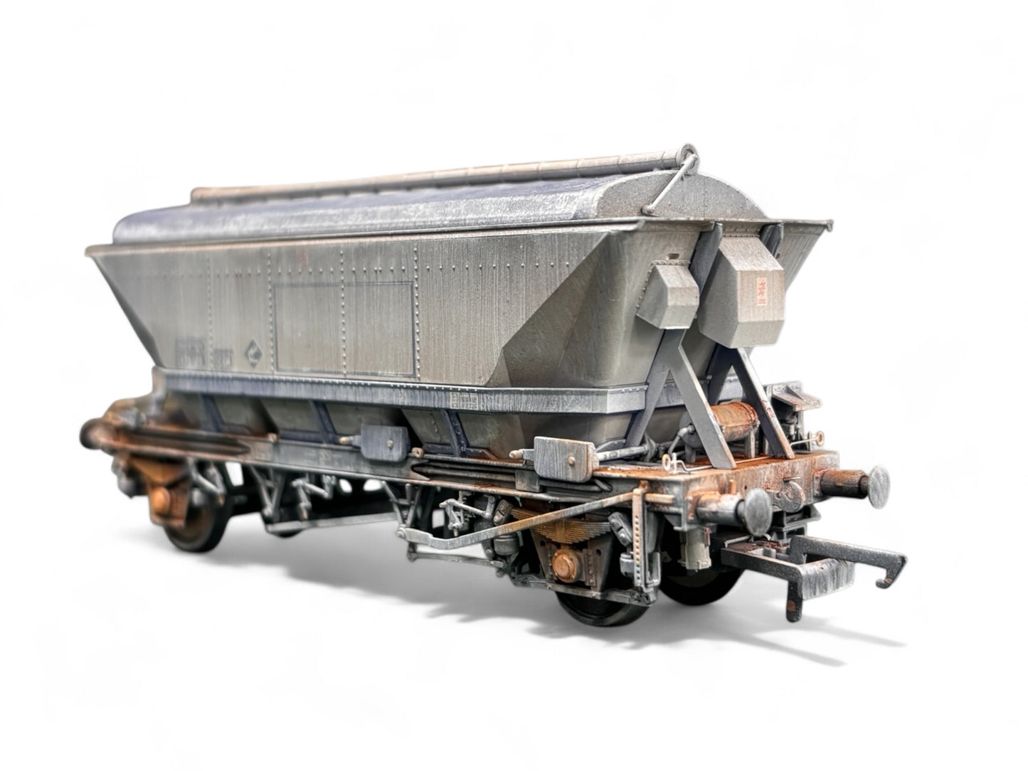 Accurascale CDA China Clay - ECC Blue Debranded - Pack H - Weathered