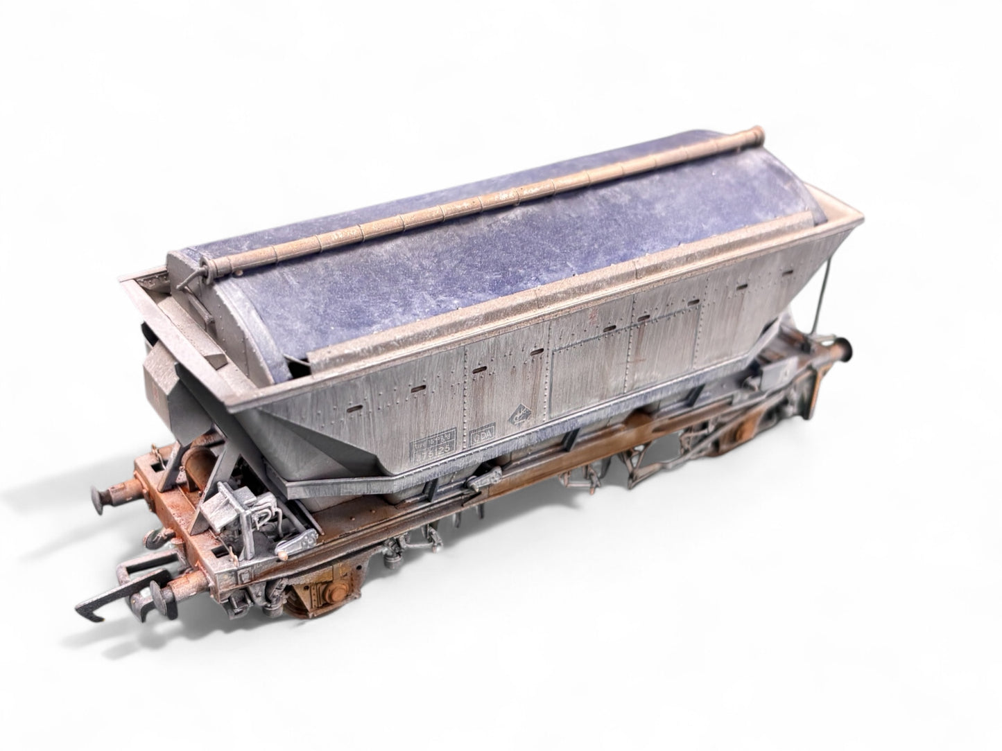 Accurascale CDA China Clay - ECC Blue Debranded - Pack H - Weathered