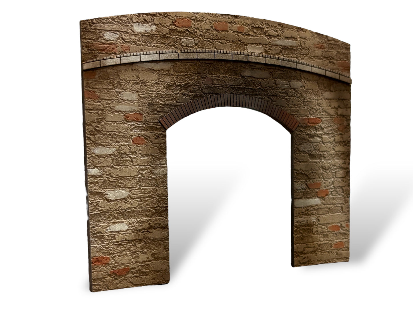 OO Gauge Stone, Slate or Brick Bridge
