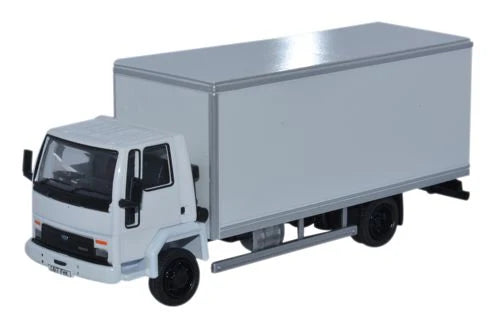 Oxford Diecast Ford Cargo Box Van White - 1:76 - 76FCG002
