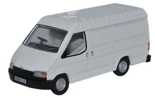 Oxford Diecast Ford Transit Mk3 White- 1:76 -  76FT3001
