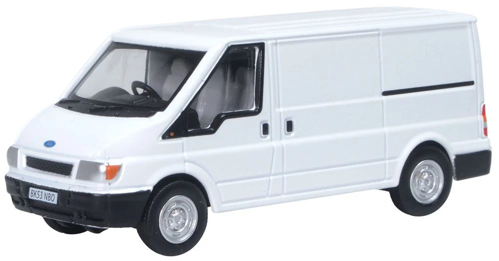 Oxford Diecast Ford Transit Mk4 White - 1:76 - 76FT4001