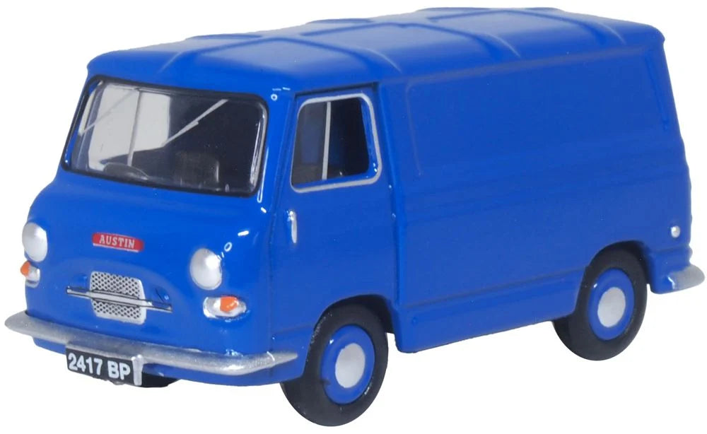 Oxford Diecast Austin-Morris J4 Van Blue - 1:76 - 76J4007