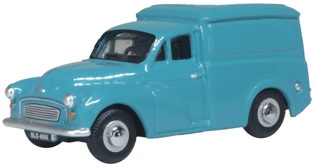 Oxford Diecast Morris 1000 Aqua Blue 1:76 - 76MM062