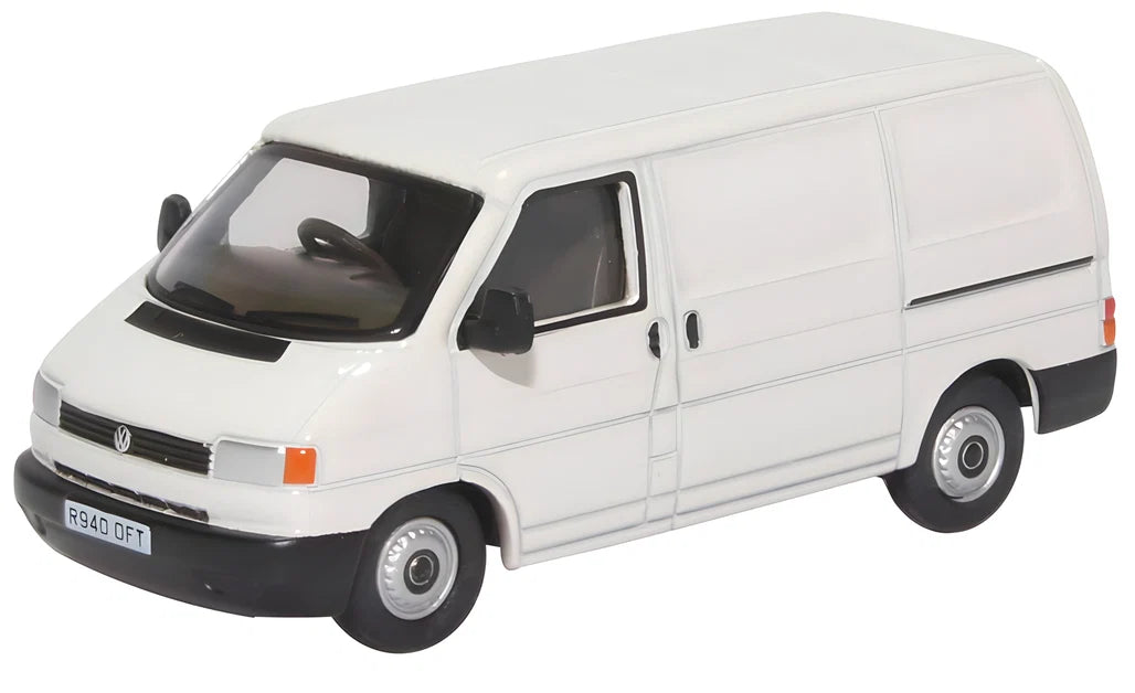 Oxford Diecast VW T4 Van Grey White - 1:76 - 76T4002