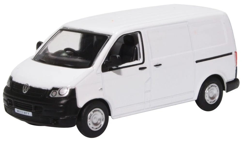 Oxford Diecast VW T5 Van White - 1:76 - 76T5V002