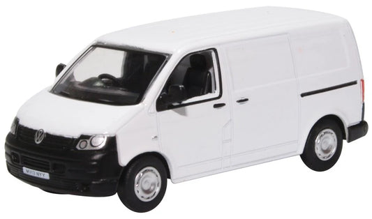 Oxford Diecast VW T5 Van White - 1:76 - 76T5V002