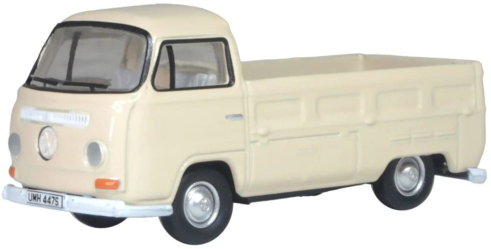 Oxford Diecast VW T2 Bay Window Pick Up Dakota Beige - 1:76 -  76VW034