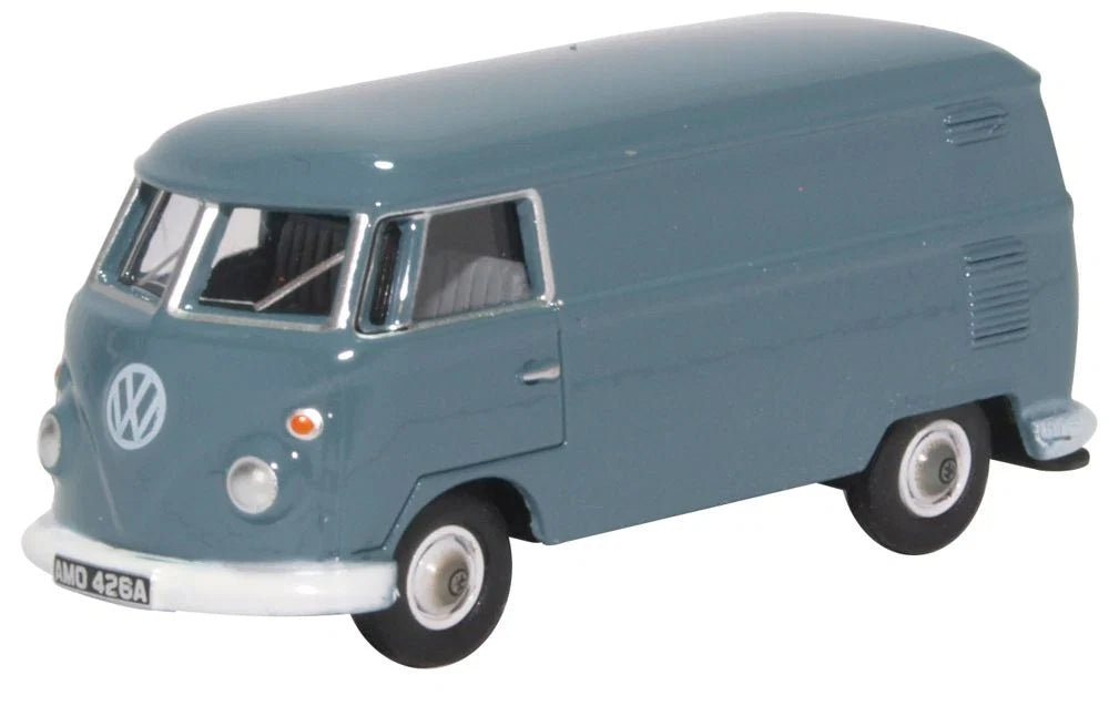 Oxford Diecast VW T1 Van Dove Blue - 1:76 - 76VWS003
