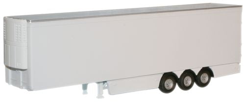 Oxford Diecast White Fridge Trailer - 1:76 - 76WHFRTRA