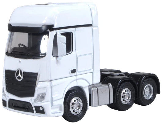 Oxford Diecast Mercedes Actros Cab White - 1:76 -  76WHMERCAB
