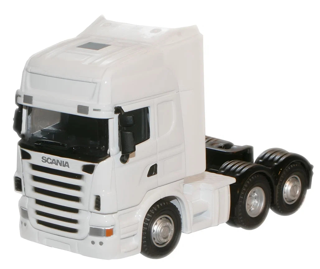 Oxford Diecast White Scania Cab - 1:76 -  76WHSCACAB