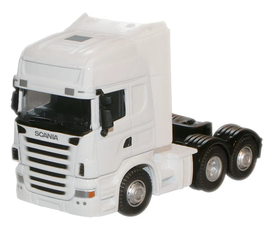 Oxford Diecast White Scania Cab - 1:76 -  76WHSCACAB