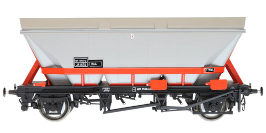 Dapol 7F-048-101 MGR HAA Coal Wagon (Red Cradle) With Top Skip #351678