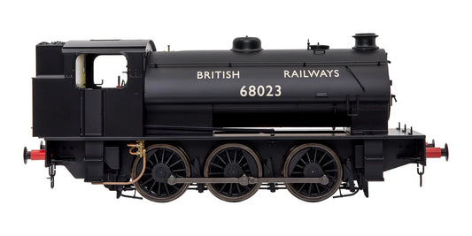 7S-094-002 J94/Austerity BR Black British Railways 68023 (Hopper Bunker)