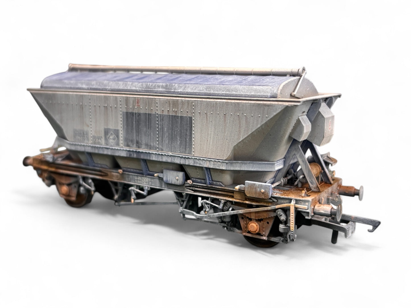 Accurascale CDA China Clay - ECC Blue Debranded - Pack H - Weathered