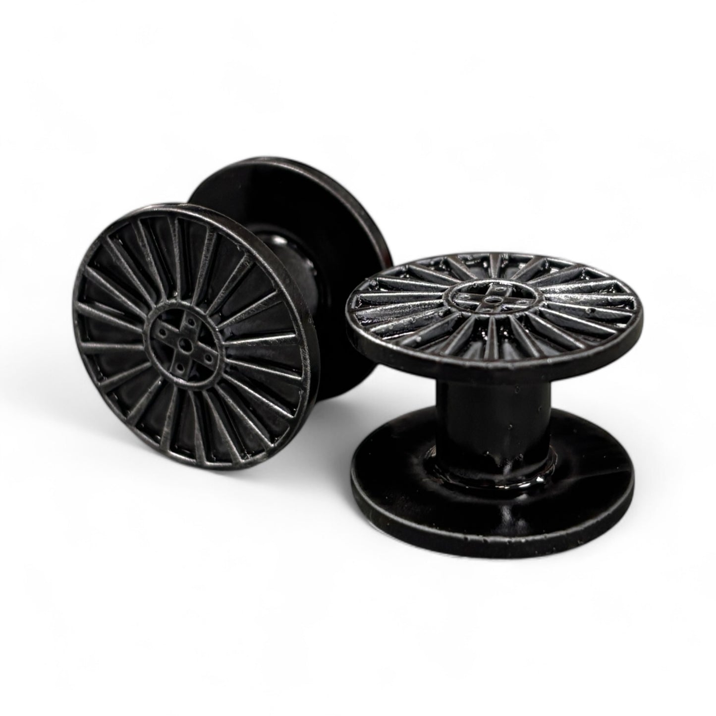 Steel Cable Drums OO Gauge