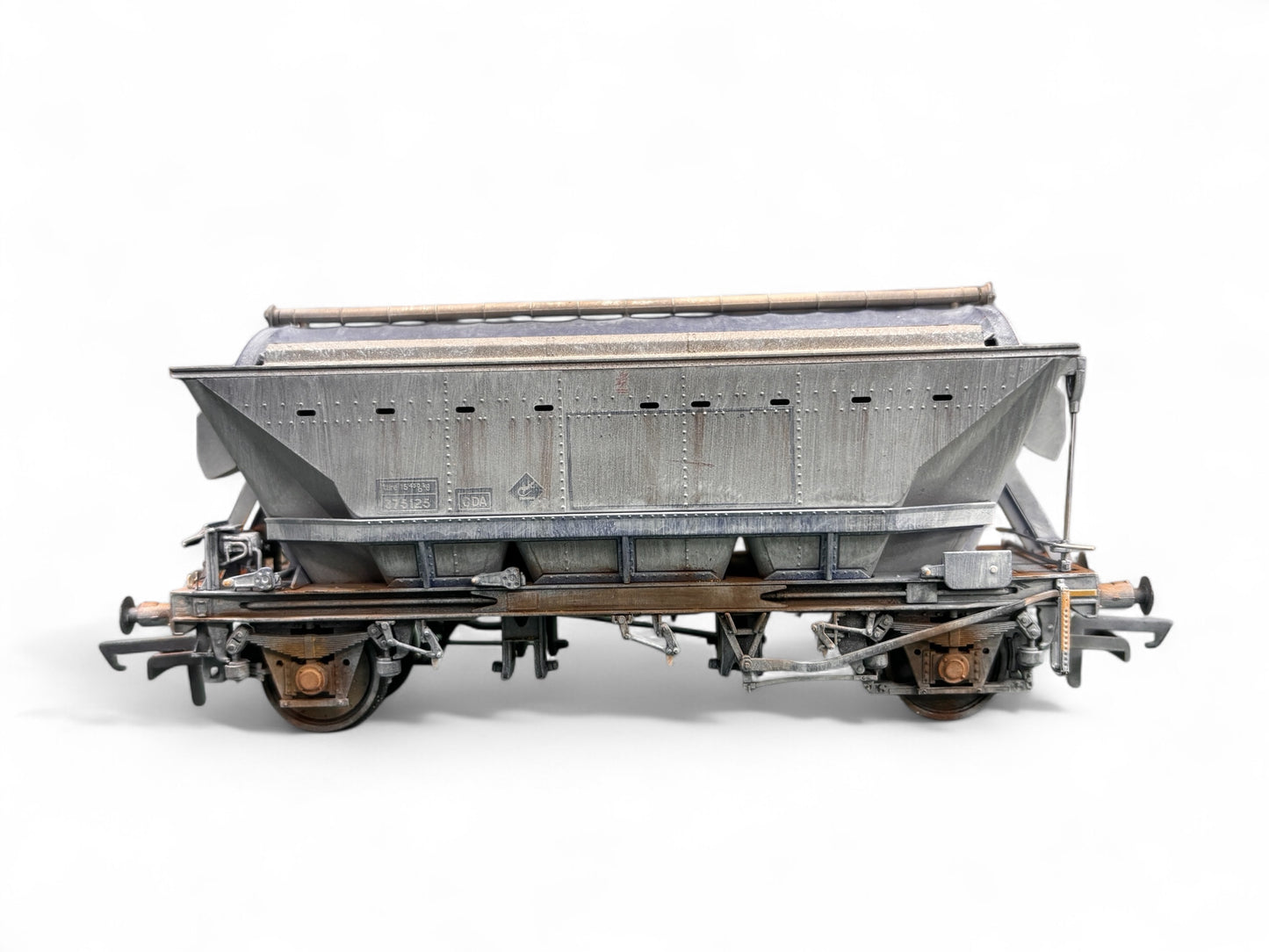 Accurascale CDA China Clay - ECC Blue Debranded - Pack H - Weathered