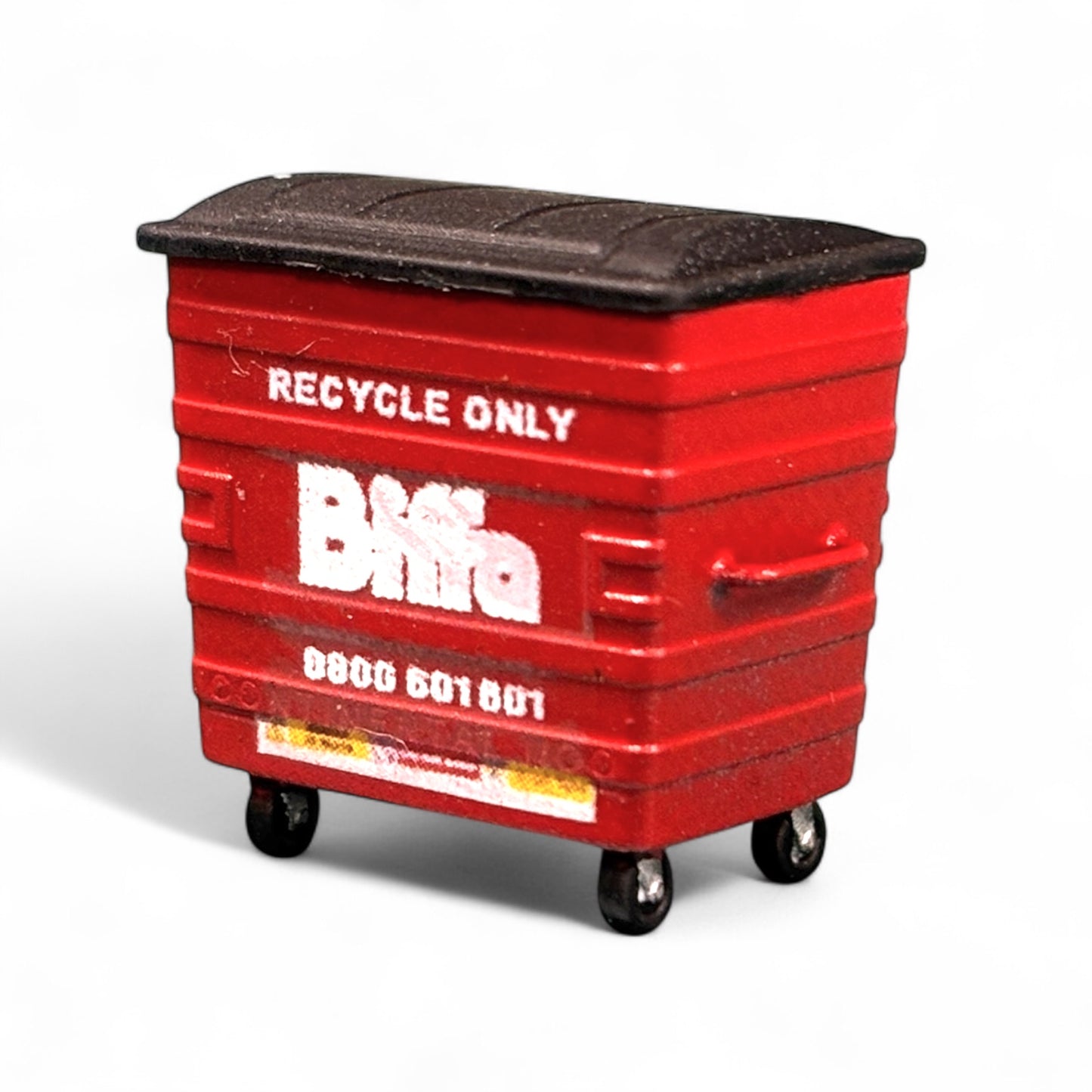 'Biffa' Waste Bins - Custom - OO gauge