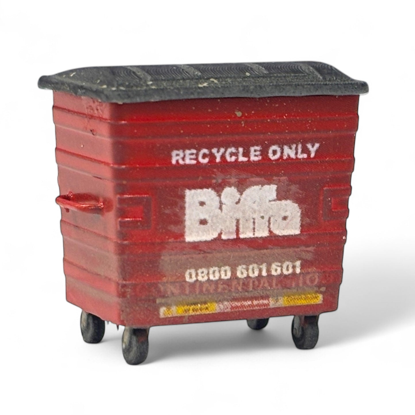 'Biffa' Waste Bins - Custom - OO gauge