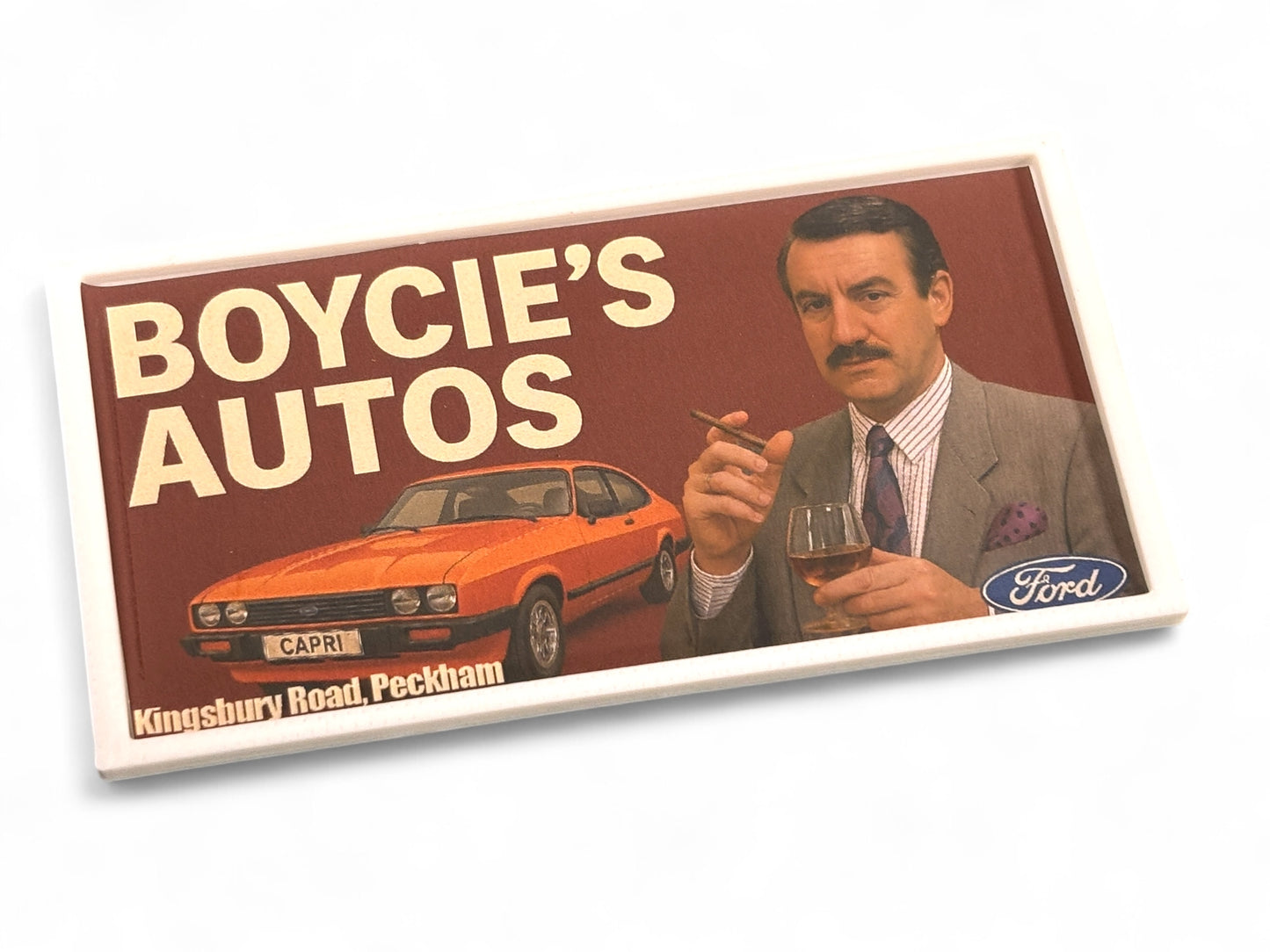 Billboard Advertisement - Boycies Autos - TT:120