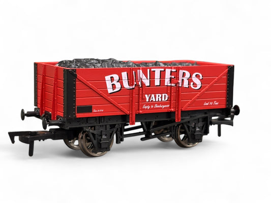 Bunters Yard 5 Plank Wagon - Limited Edition - OO Gauge