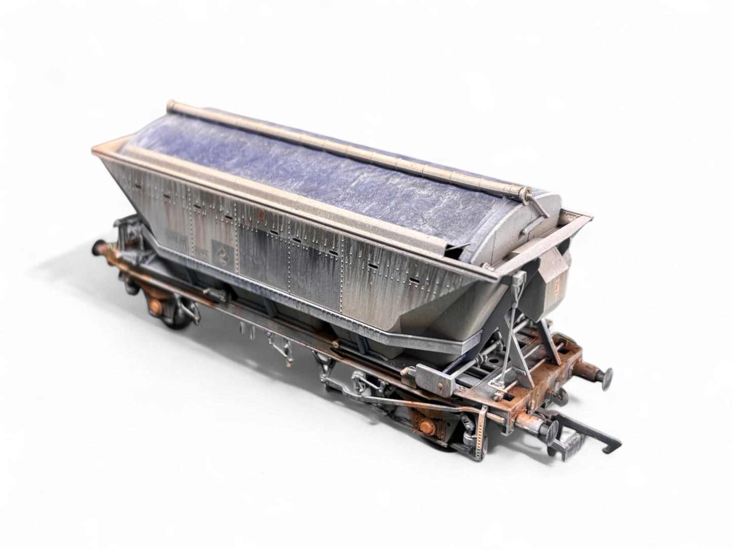 Accurascale CDA China Clay - ECC Blue Debranded - Pack H - Weathered