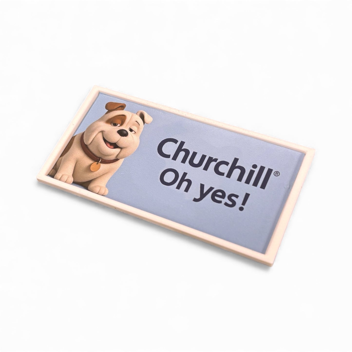 Billboard Advertising Hoarding 'Churchill' OO Gauge