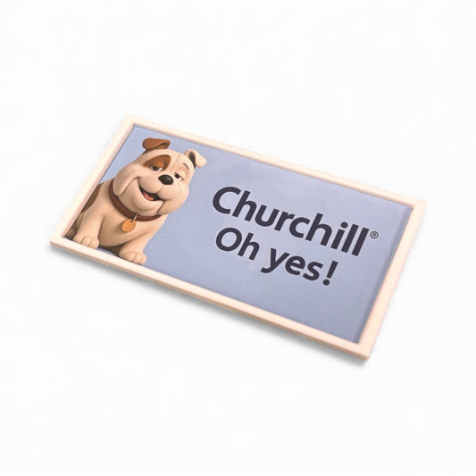 Billboard Advertising Hoarding 'Churchill' OO Gauge