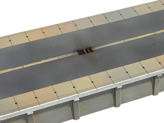 Crewe Tarmac Island Platform Straight - 120mm