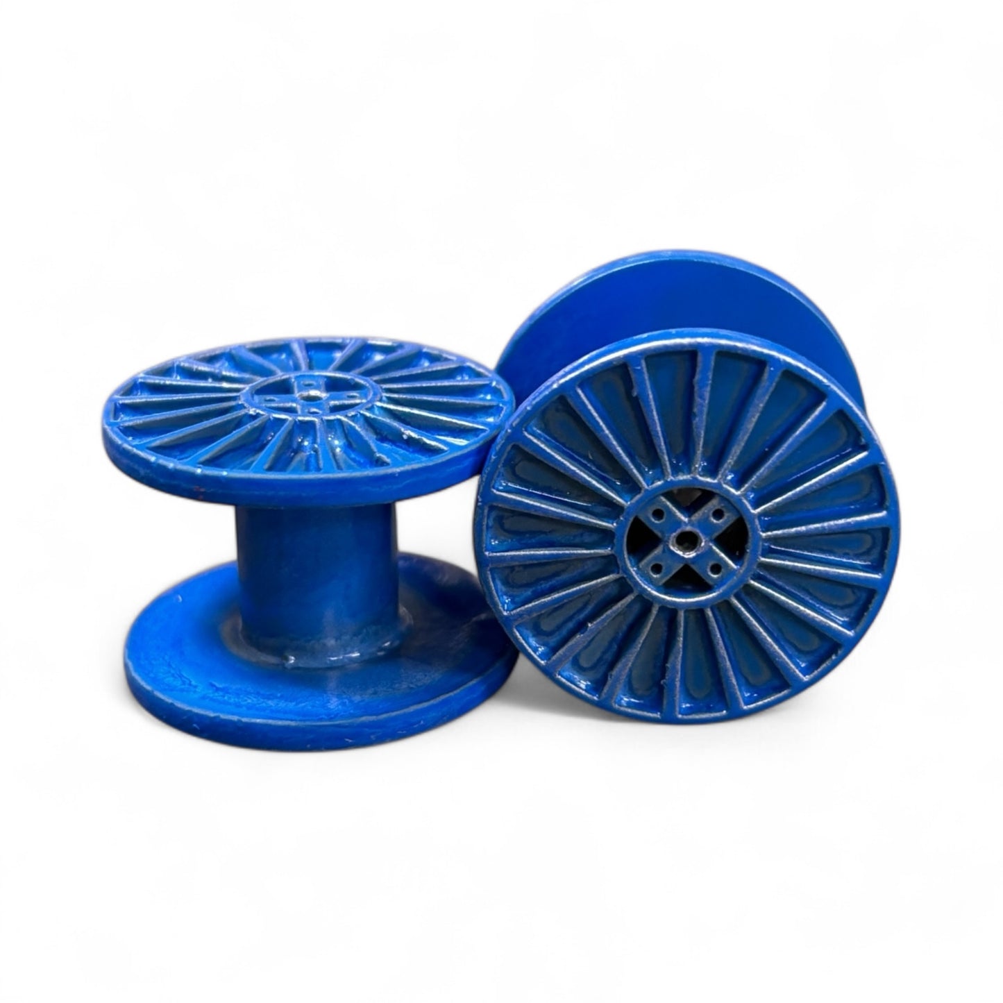 Steel Cable Drums OO Gauge