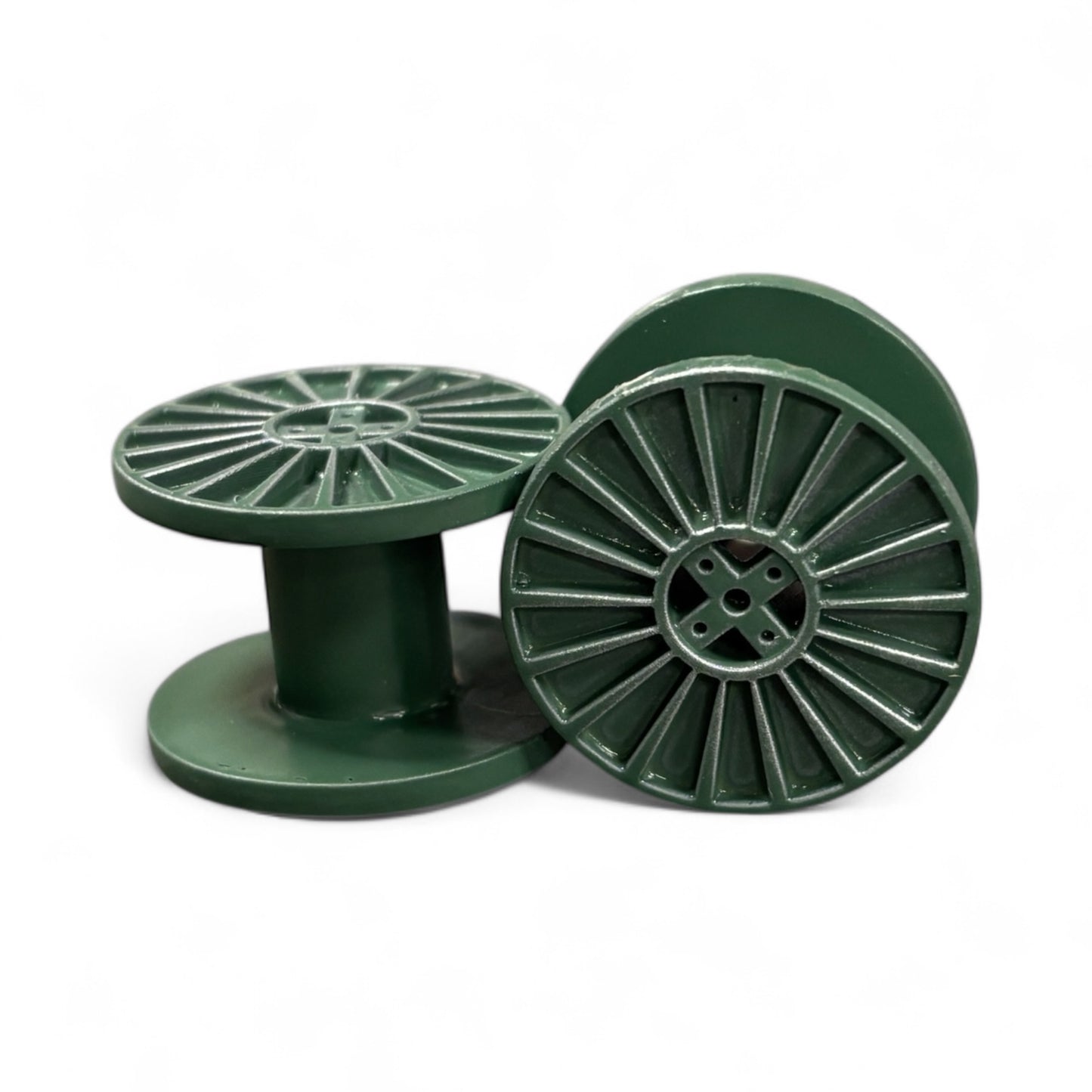 Steel Cable Drums OO Gauge