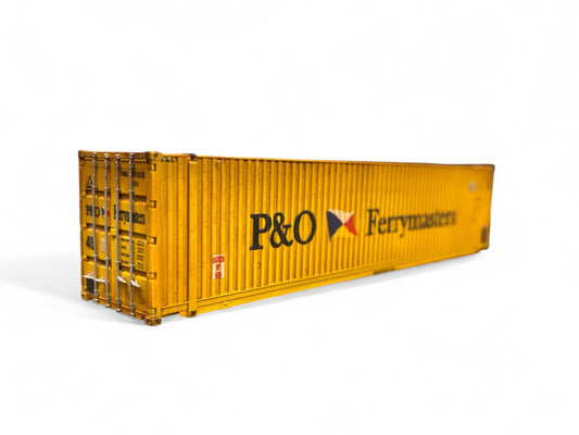 Dapol 45ft High Cube Container 'P&O' Weathered by Bunters Yard