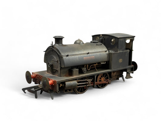 Dapol 4S-024-007 Hawthorn Leslie 0-4-0 'Spider' Black Park Colliery Weathered