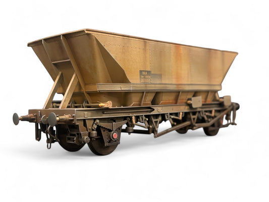 Dapol 7F-048-013 MGR HAA Coal Wagon (Blue Cradle) #350651 Weathered