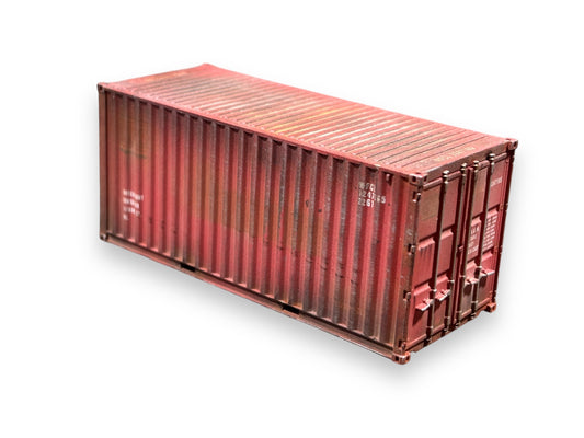 Dapol Shipping Container - Weathered