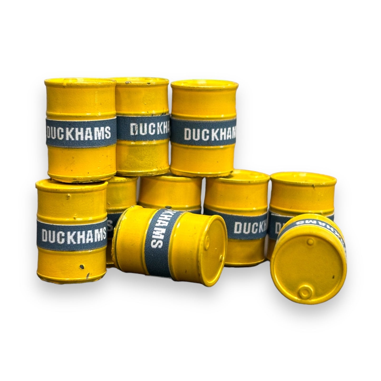 Duckhams Oil Drums - Pristine - OO Gauge
